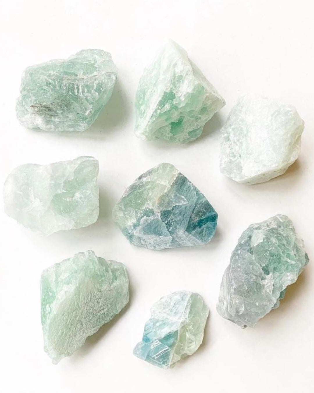 Fluorite Stones - by lbs. - Crystals Shop, Gems + Wholesale Sage by Liv Rocks