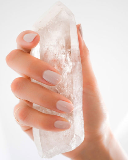 Clear Quartz Crystal Point - Crystals Shop, Gems + Wholesale Sage by Liv Rocks