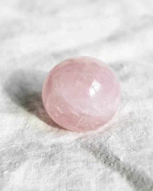 Rose Quartz Sphere - Crystals Shop, Gems + Wholesale Sage by Liv Rocks