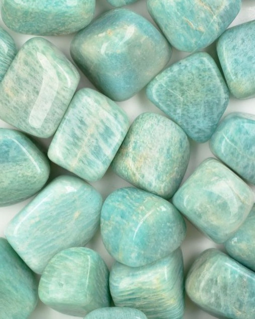 Tumbled Amazonite Stone - Crystals Shop, Gems + Wholesale Sage by Liv Rocks